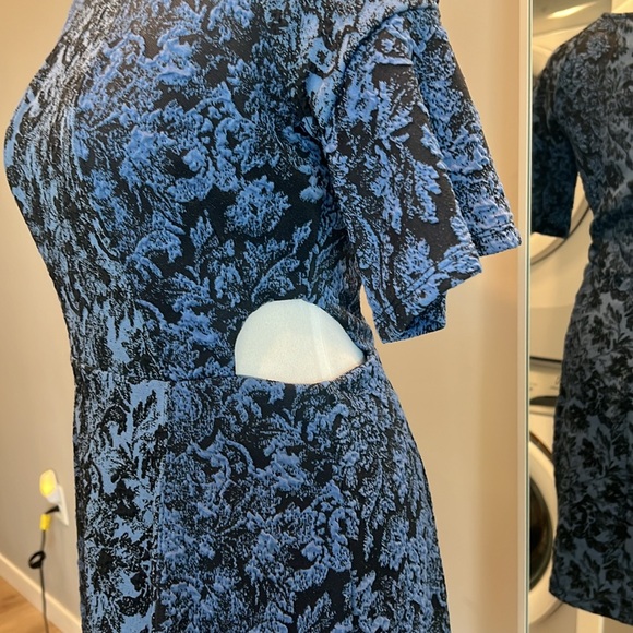 Mini dress with side cut outs.  Barely worn! - Picture 3 of 5